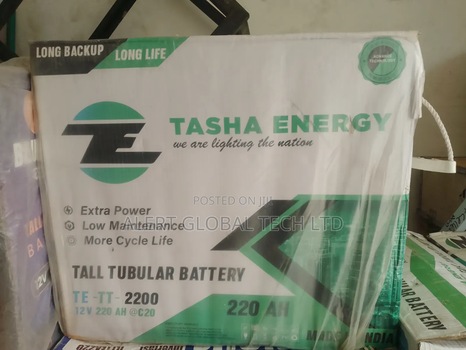 Tubular Battery