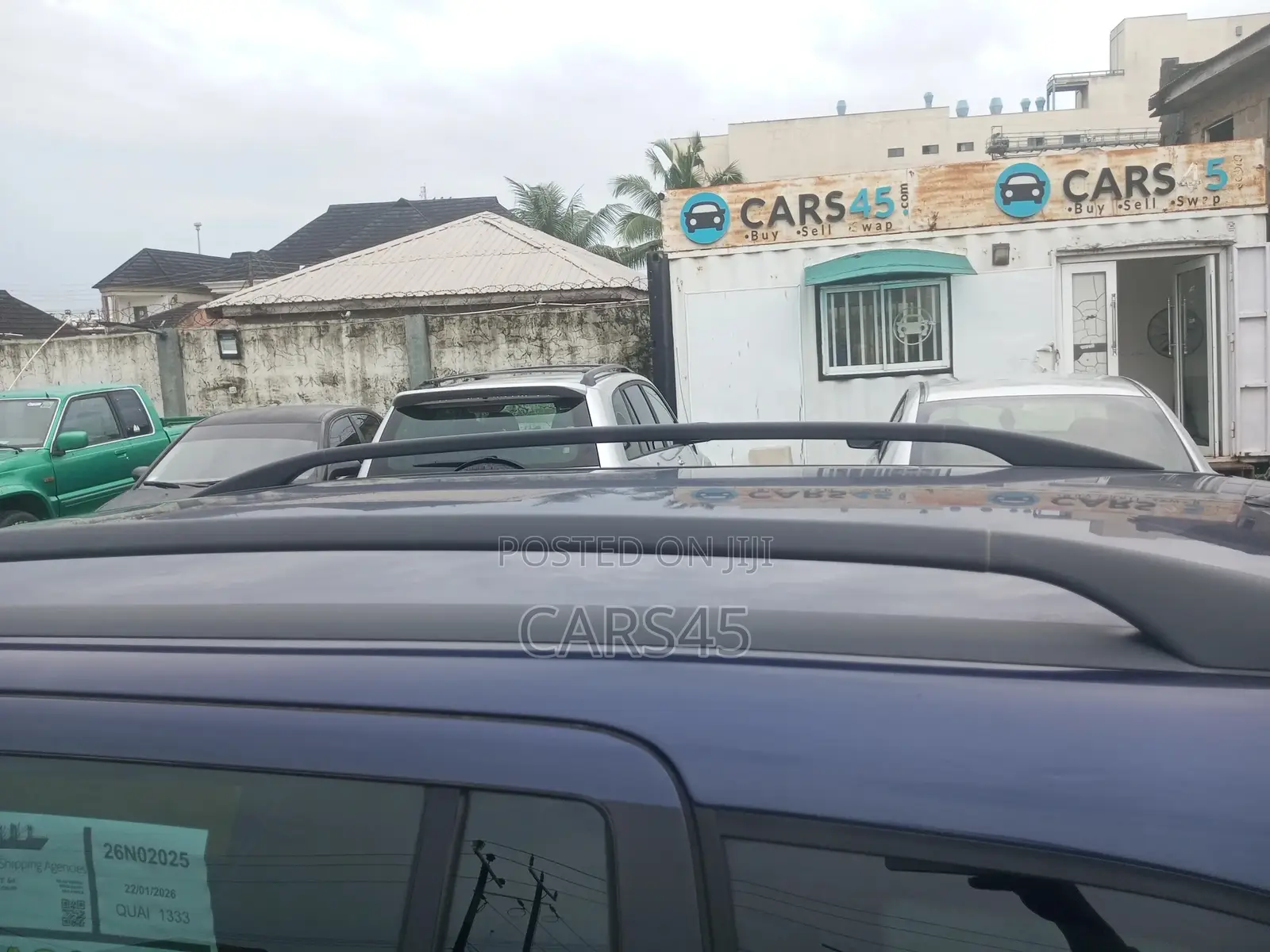 Opel Zafira 2001 Blue