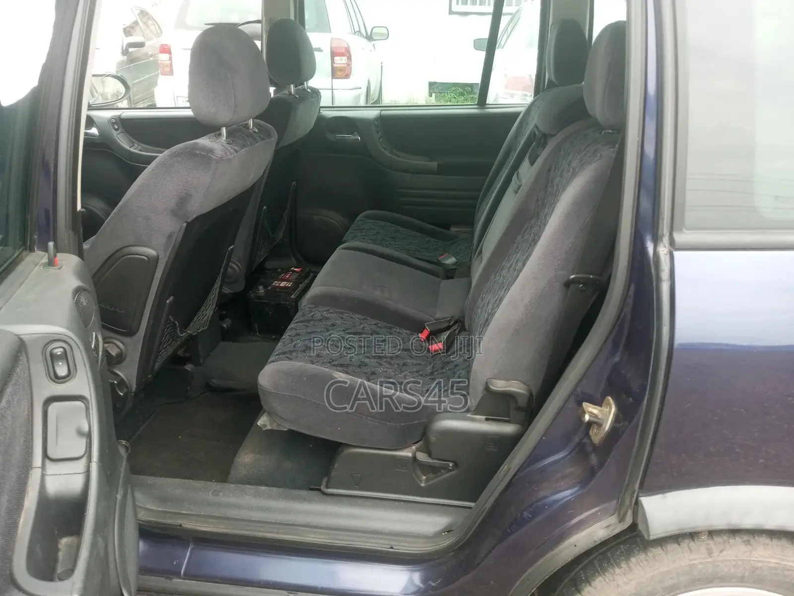 Opel Zafira 2001 Blue