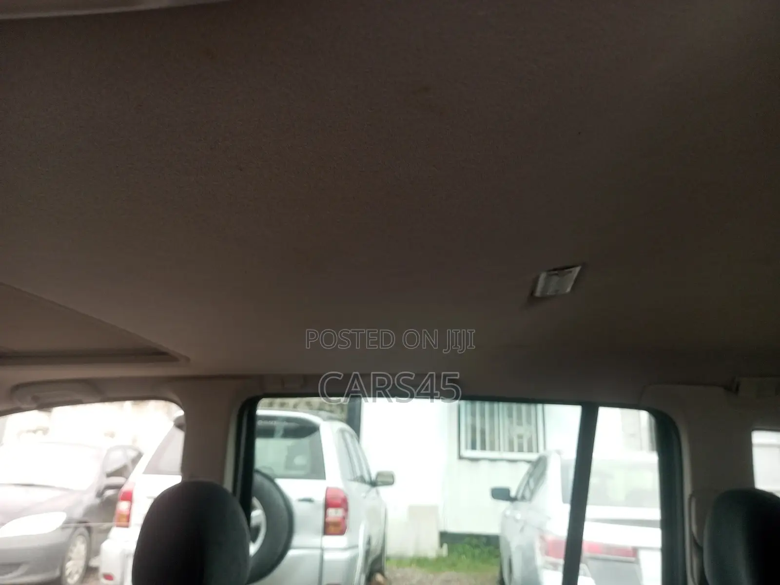 Opel Zafira 2001 Blue