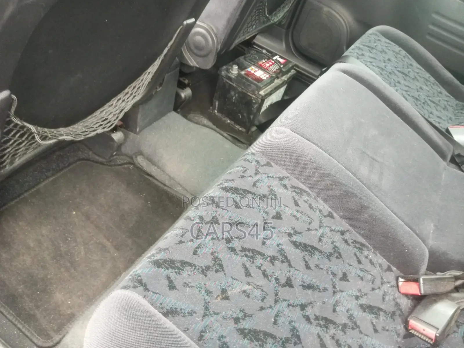 Opel Zafira 2001 Blue