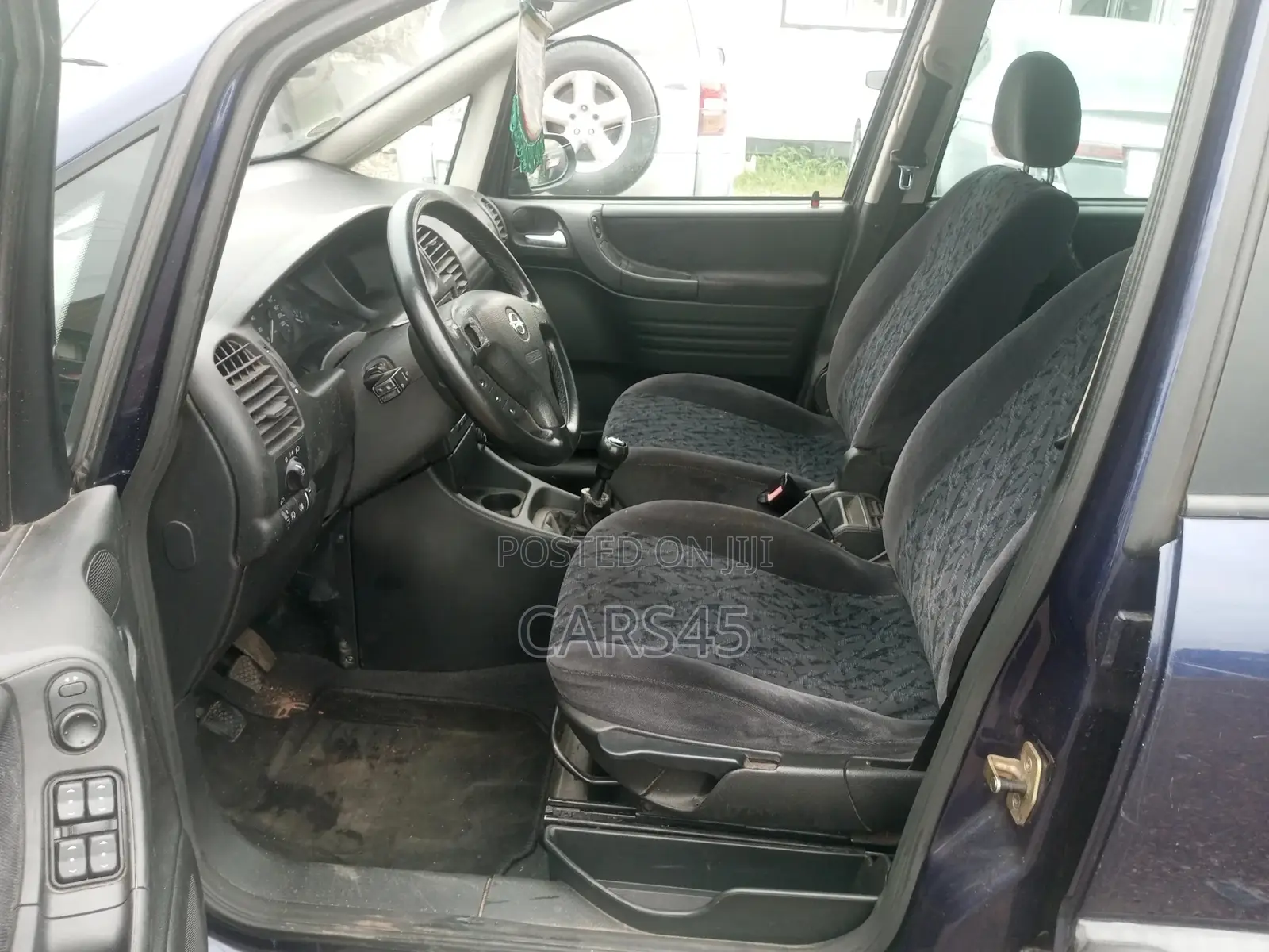 Opel Zafira 2001 Blue