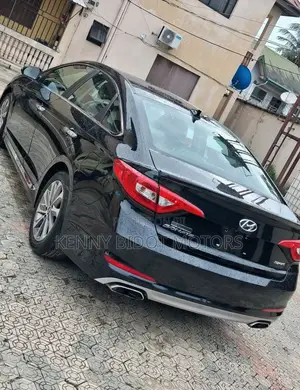 Hyundai Sonata Sport 4dr Sedan (2.4L 4cyl 6A) 2015 Black
