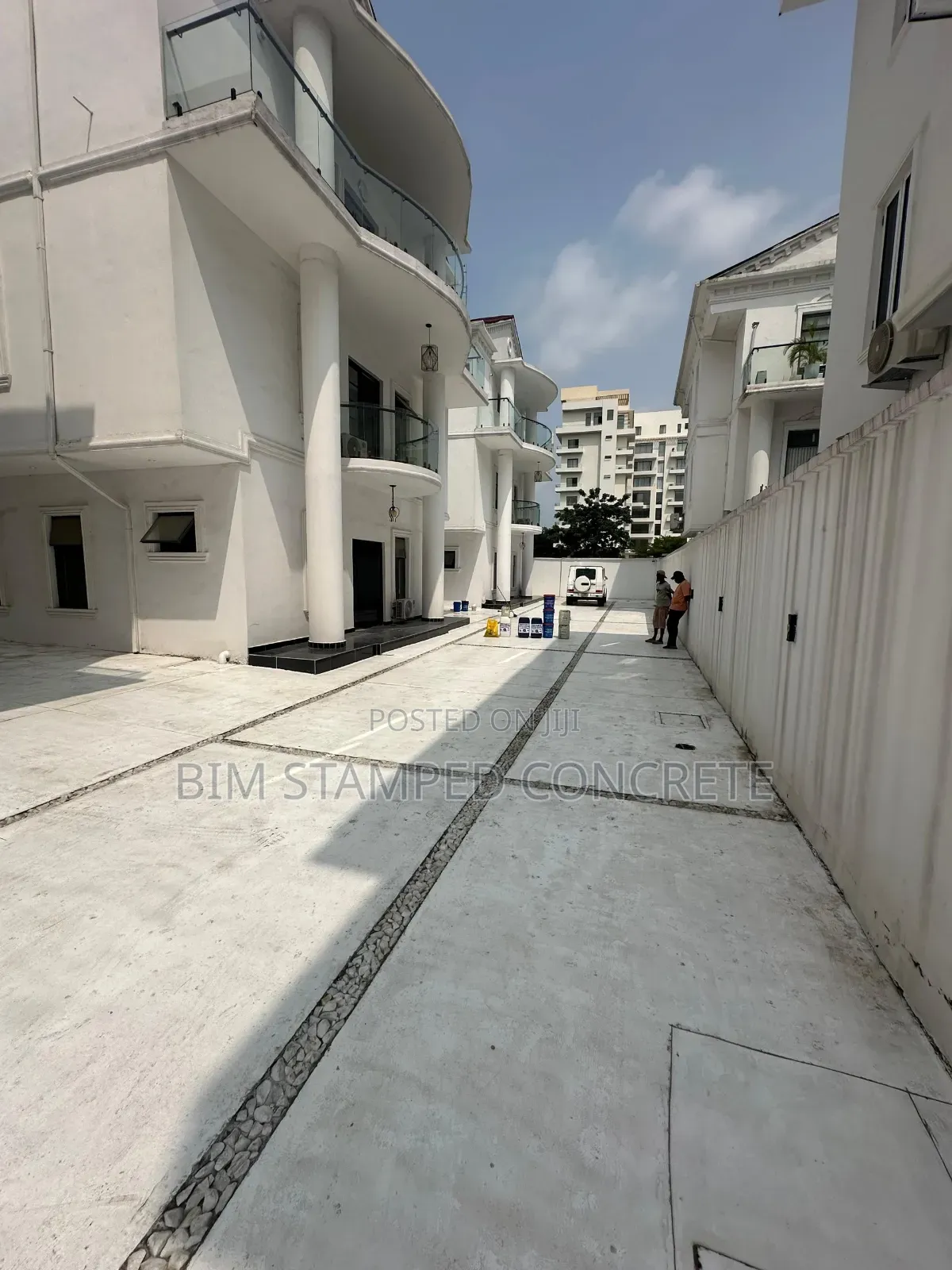 Concrete Floor