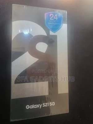 New Samsung Galaxy S21 5G 256 GB Purple