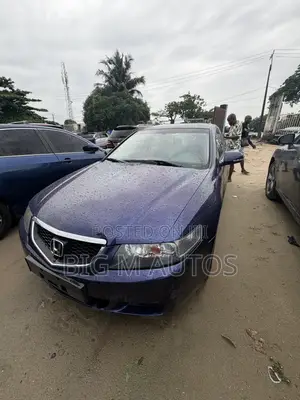 Honda Accord 2004 Blue