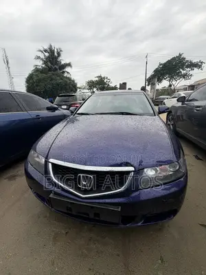 Honda Accord 2004 Blue