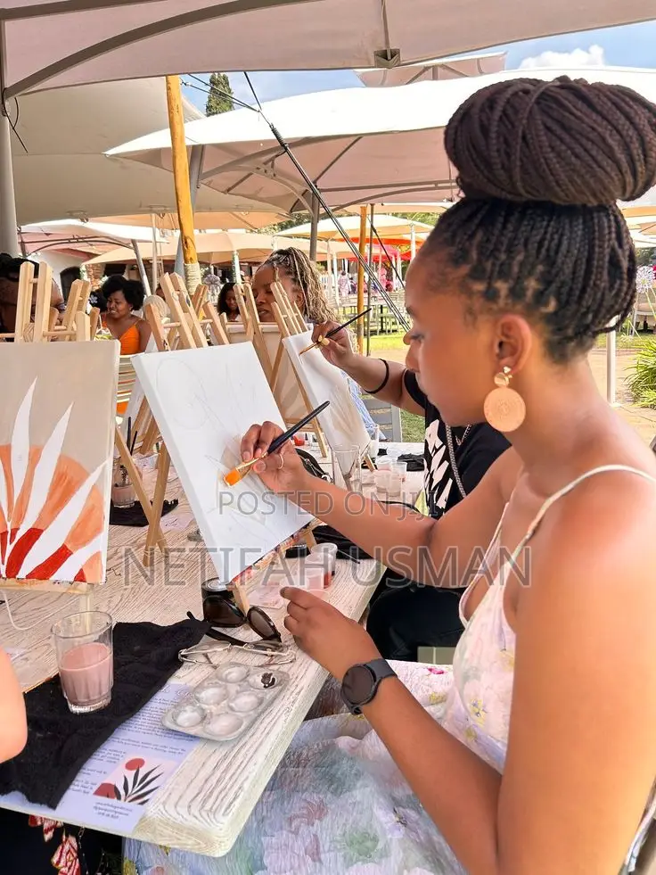 Paint and Sip + String Art Experiences
