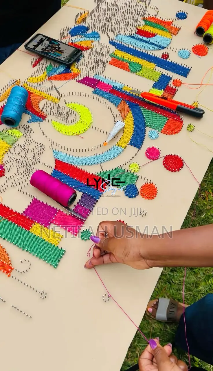 Paint and Sip + String Art Experiences
