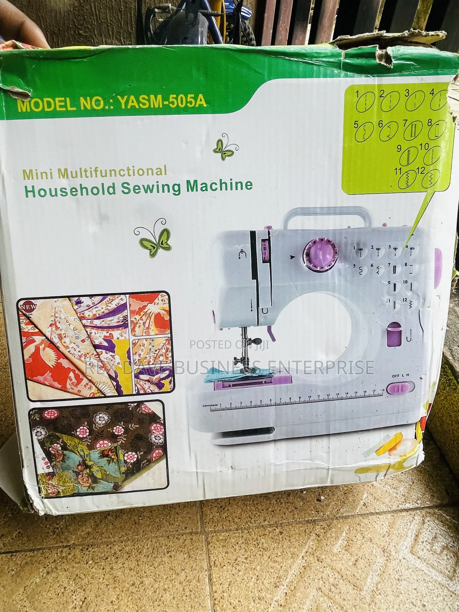 Mini Electric Sewing Machine