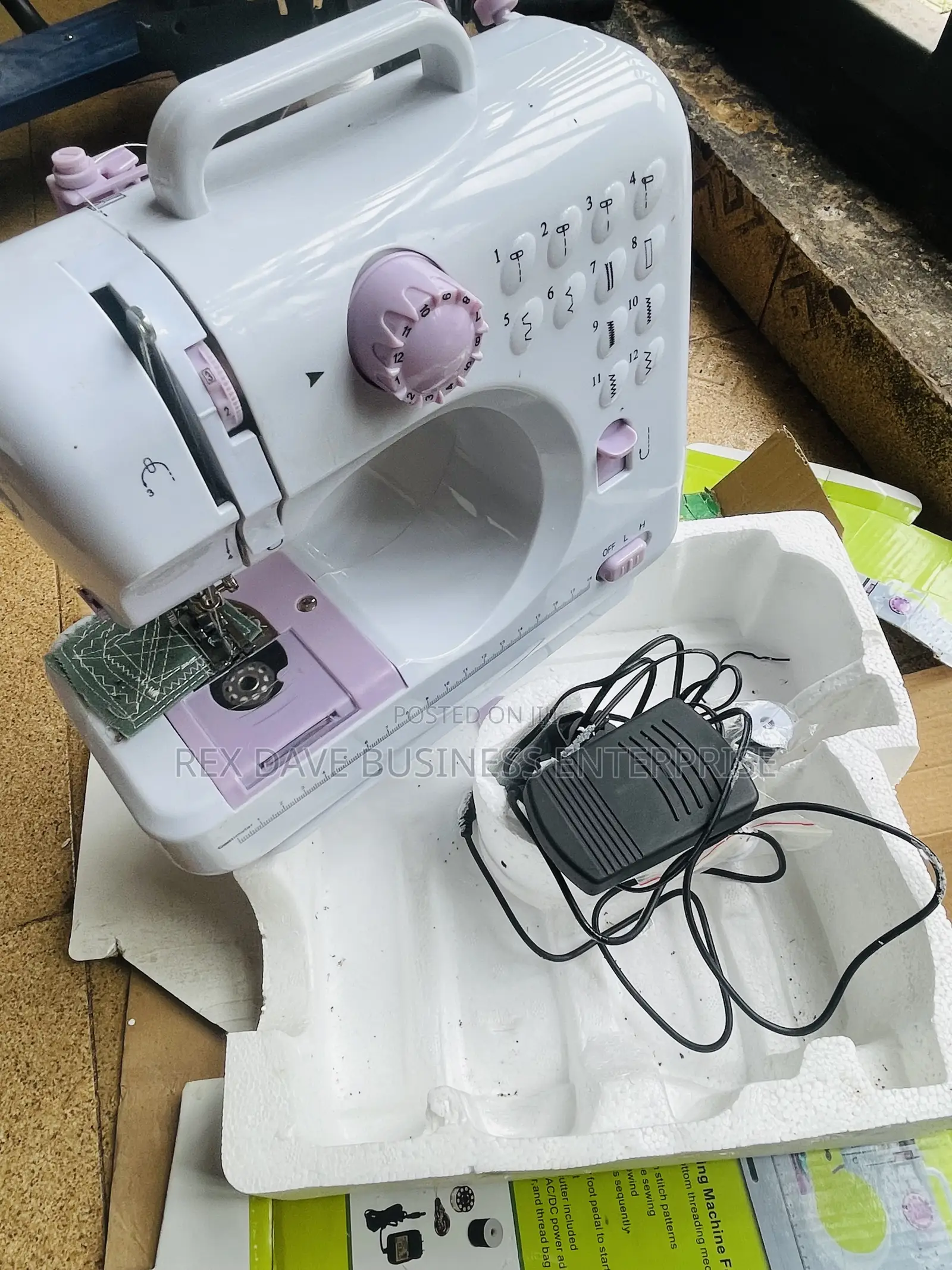 Mini Electric Sewing Machine
