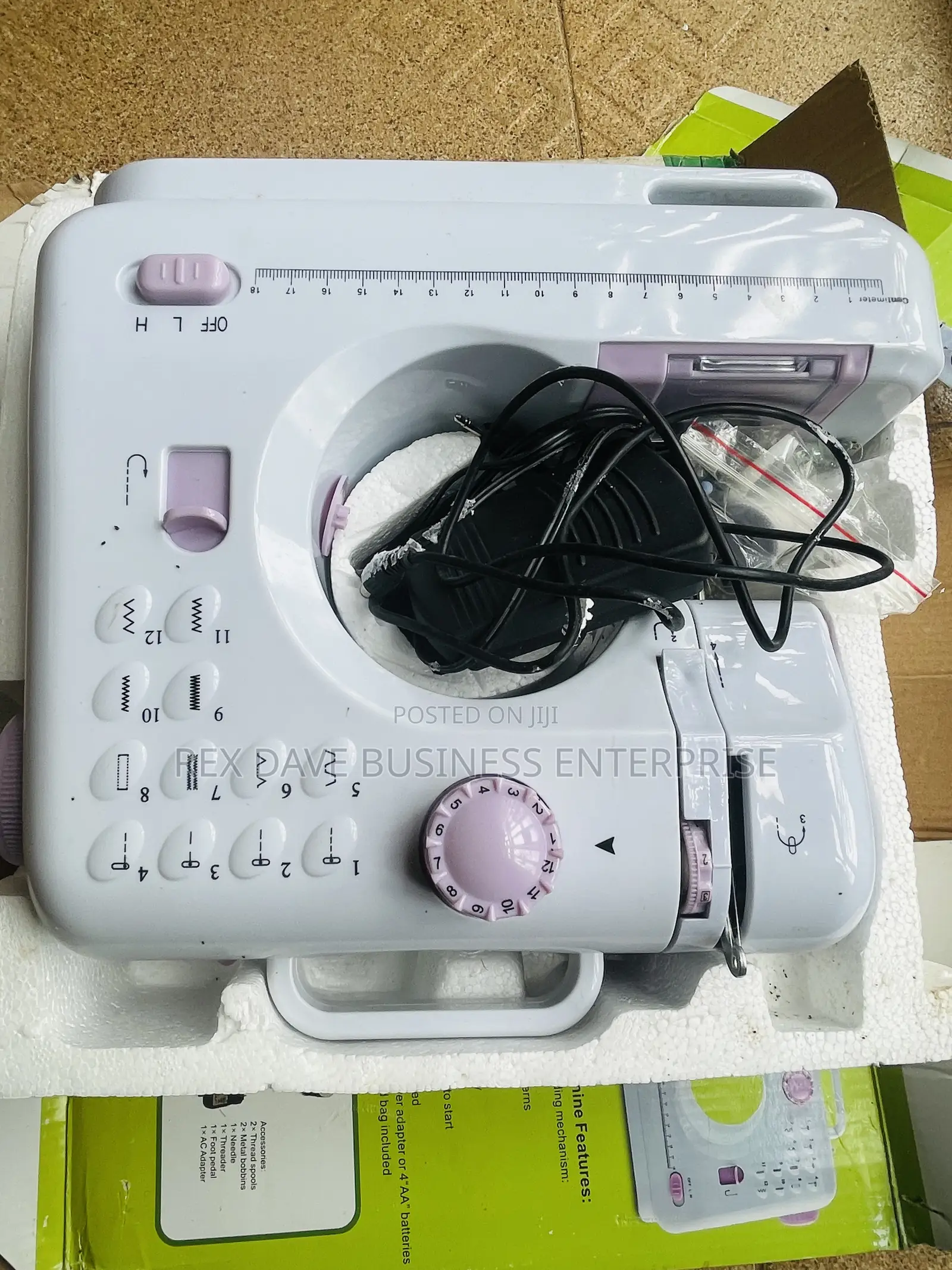 Mini Electric Sewing Machine