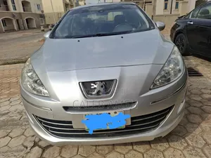 Peugeot 408 2013 Silver