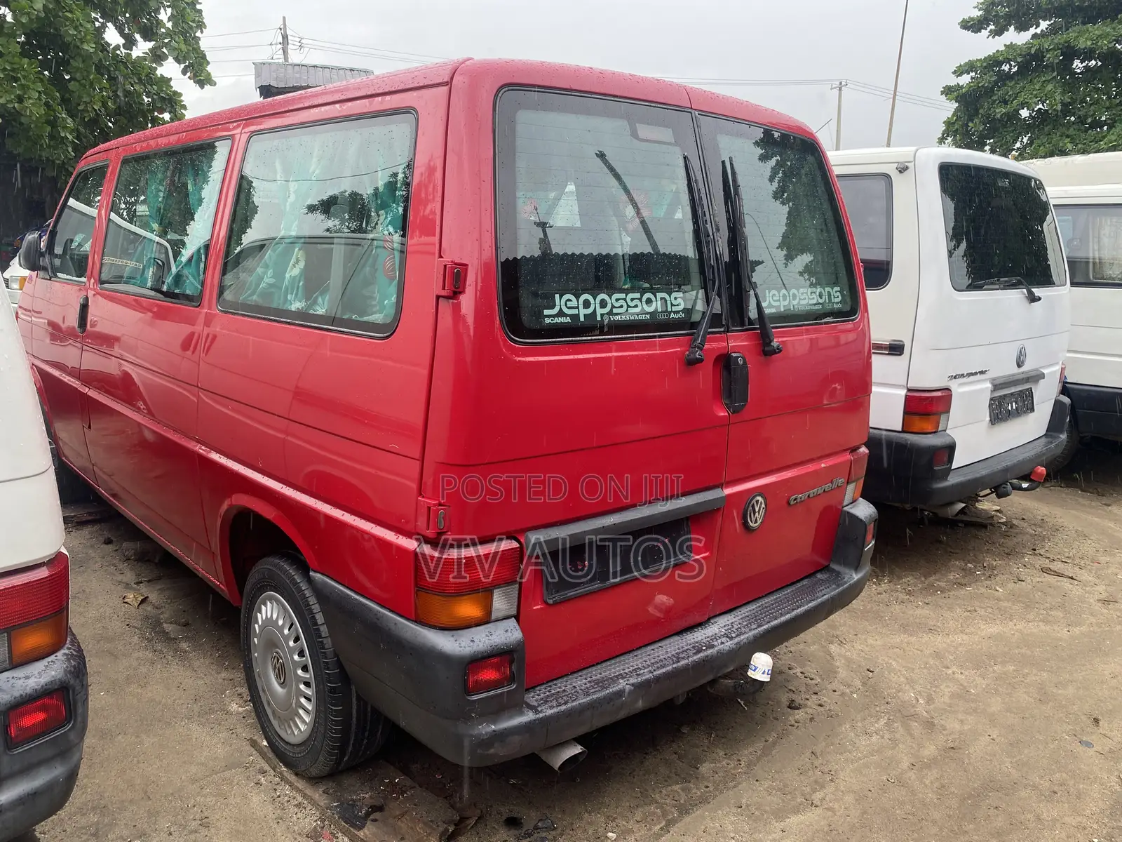 Volkswagen Transporter 2005 Red