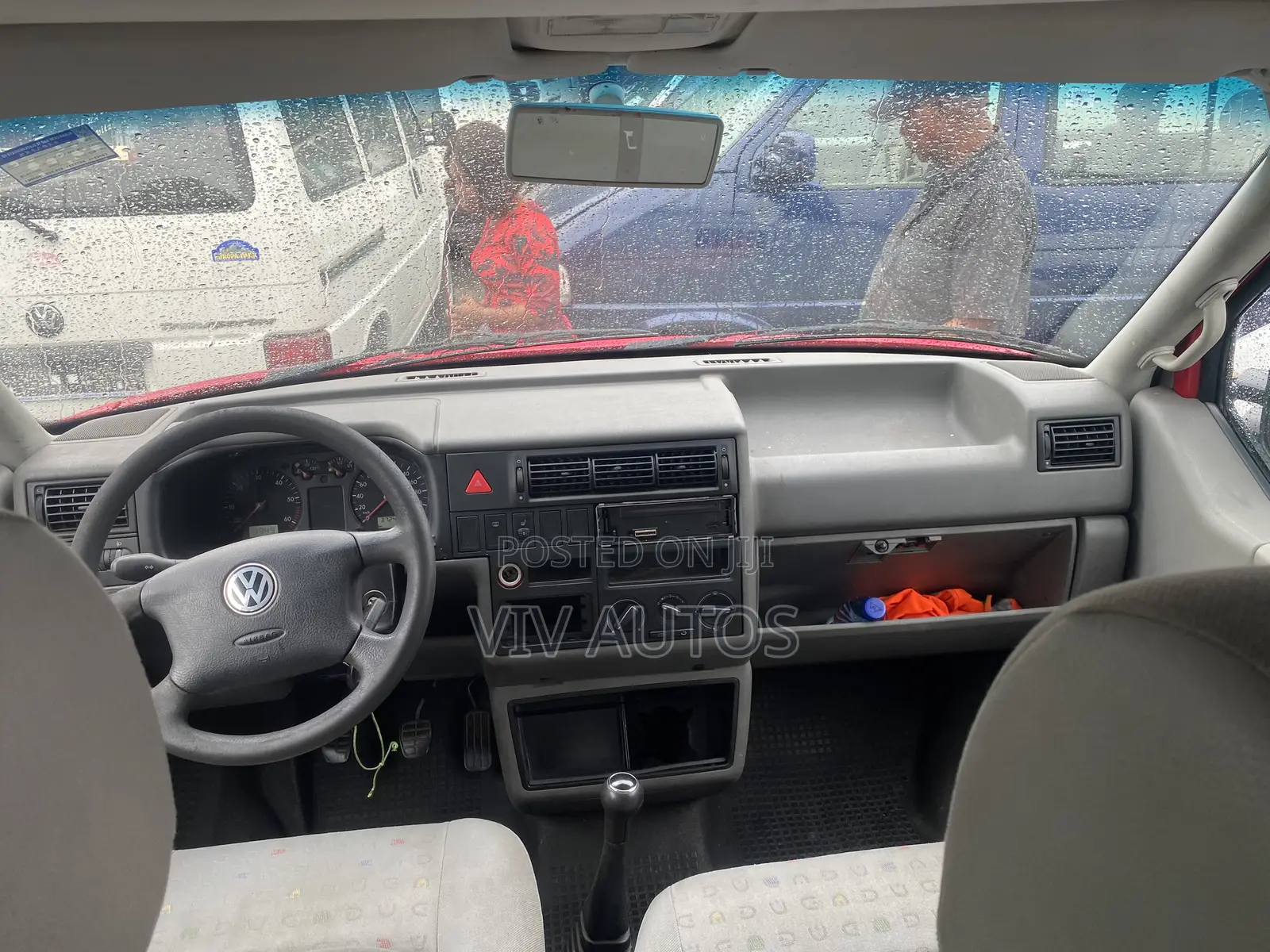 Volkswagen Transporter 2005 Red