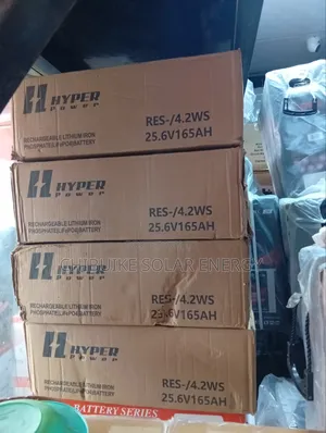 Hyper Power Solar Lithium Ion Batteries 4.2kwh/24v
