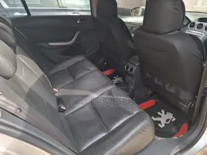 Peugeot 408 2013 Silver