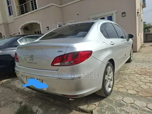 Peugeot 408 2013 Silver