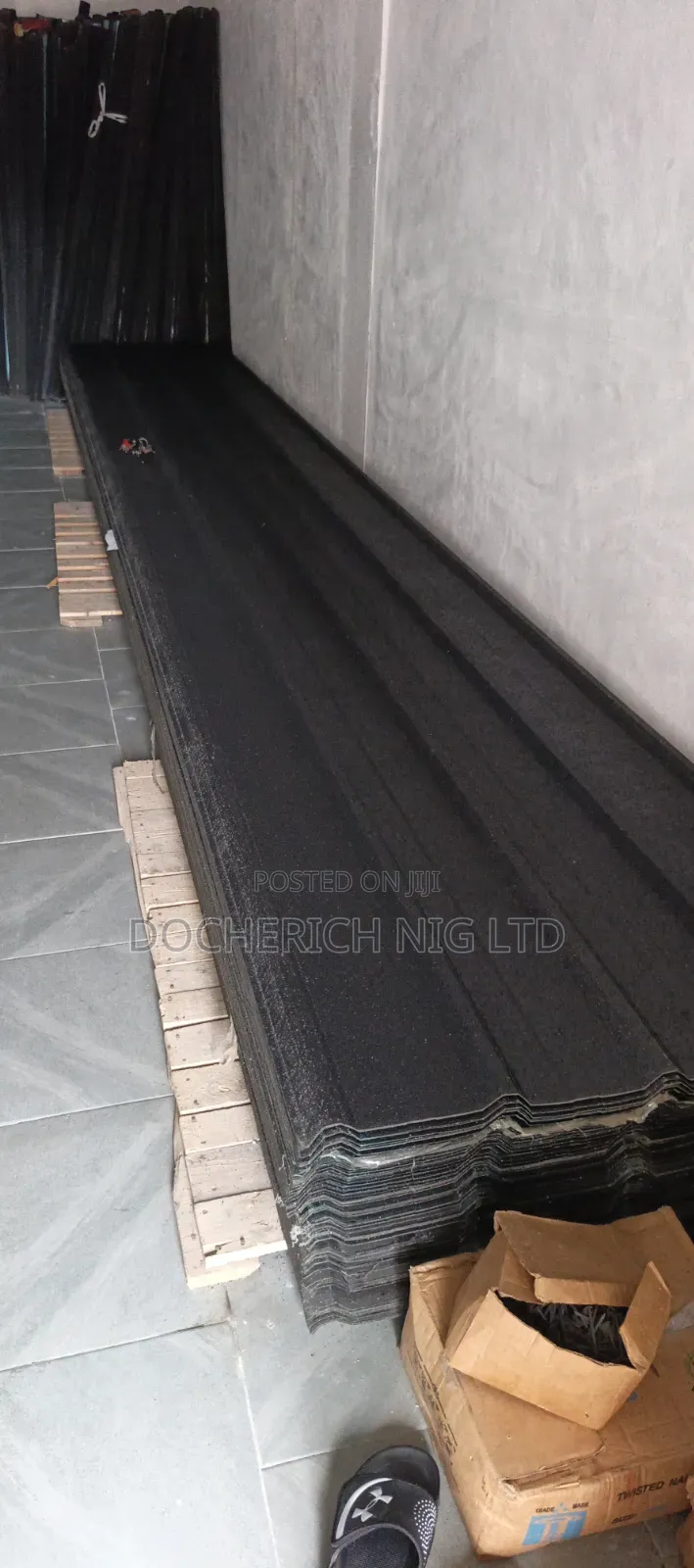 0.55mm Original Long Span Stone Coated Roofing Sheet