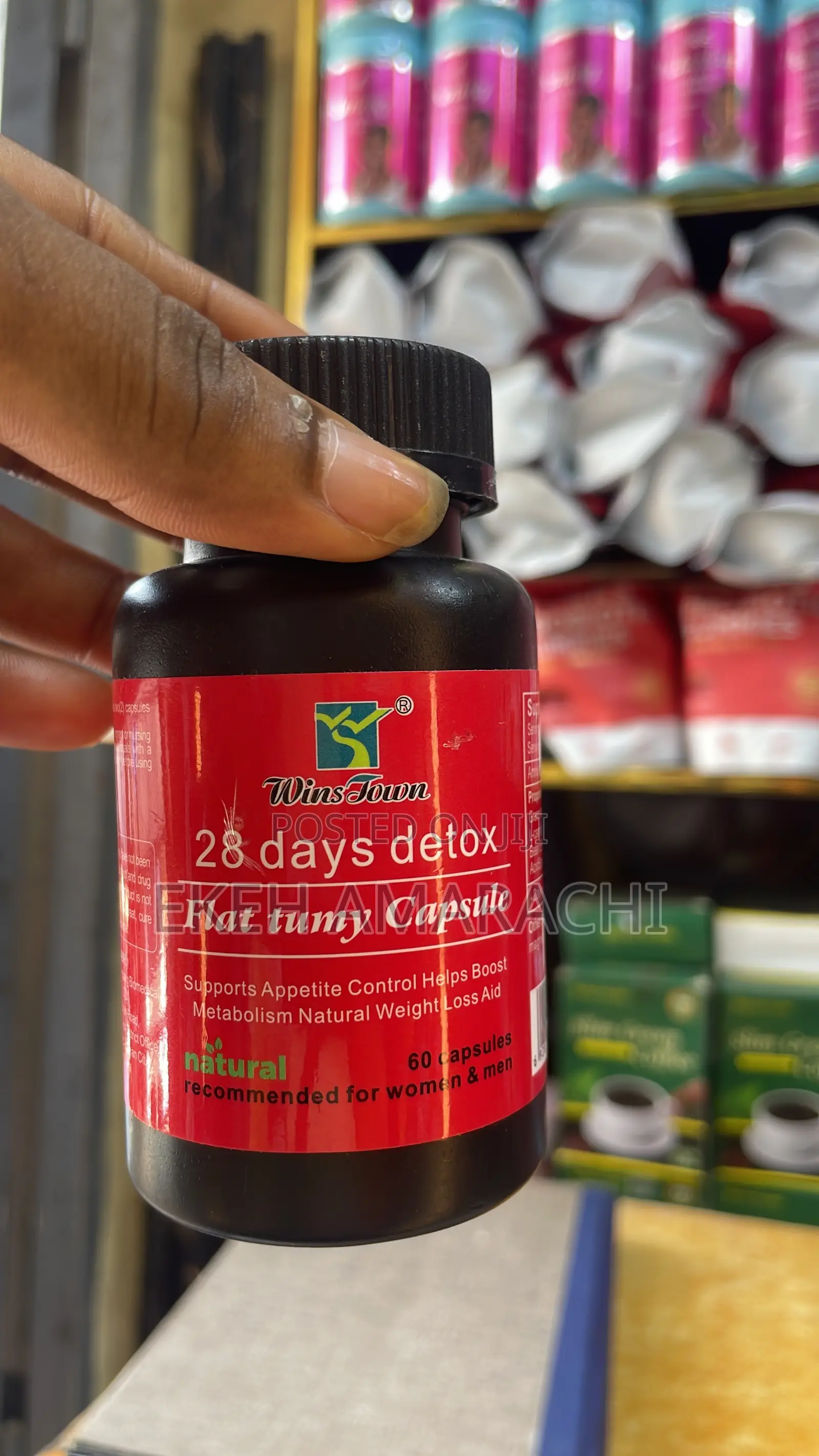 Flat Tummy Capsule