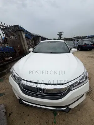 Honda Accord 2016 White