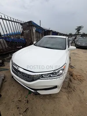 Honda Accord 2016 White