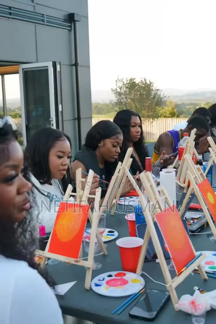 Paint and Sip + String Art Experiences