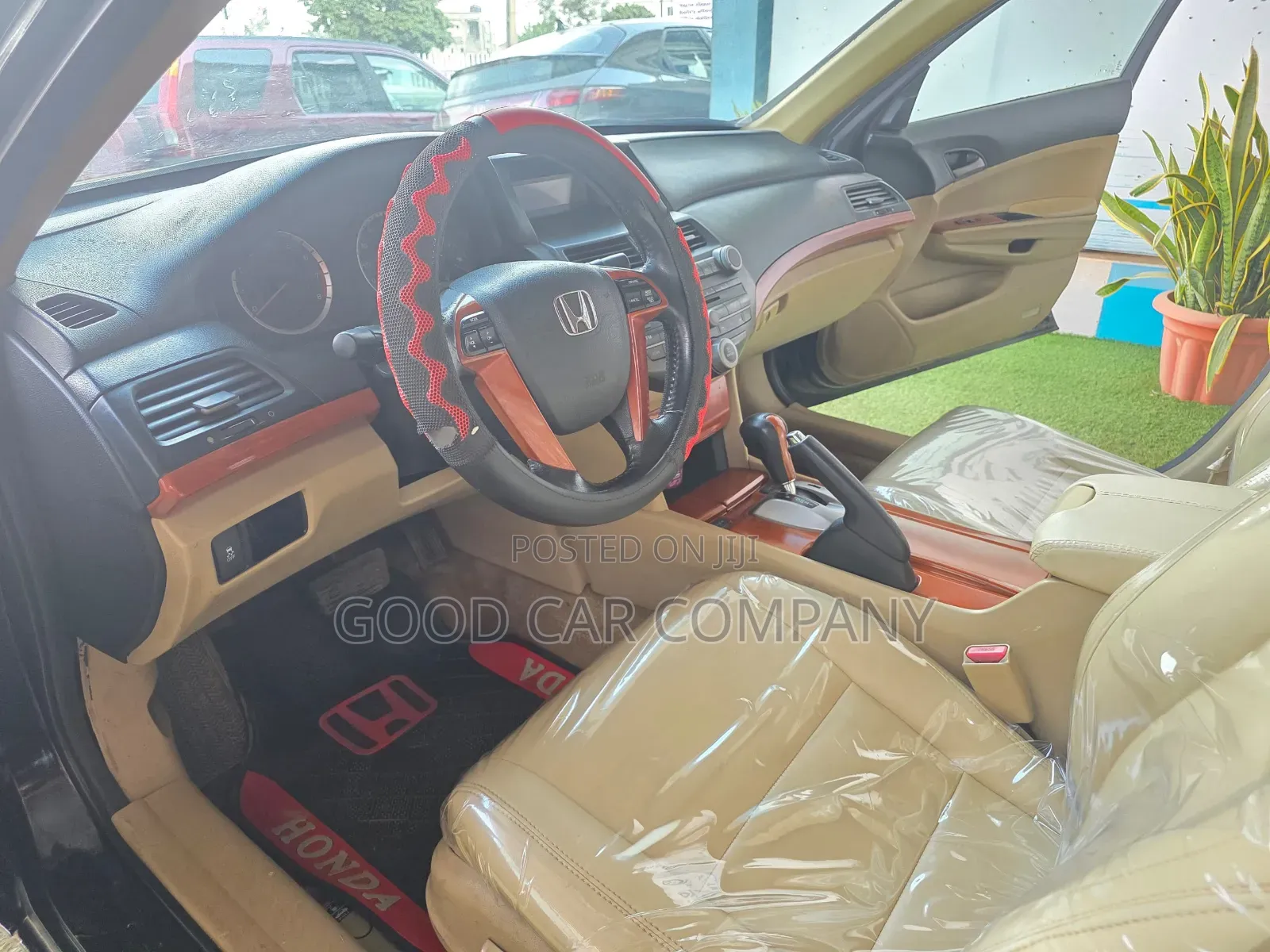 Honda Accord 2012 Black