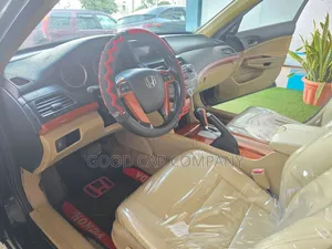 Honda Accord 2012 Black