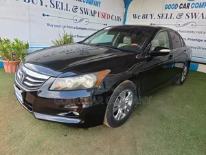 Honda Accord 2012 Black