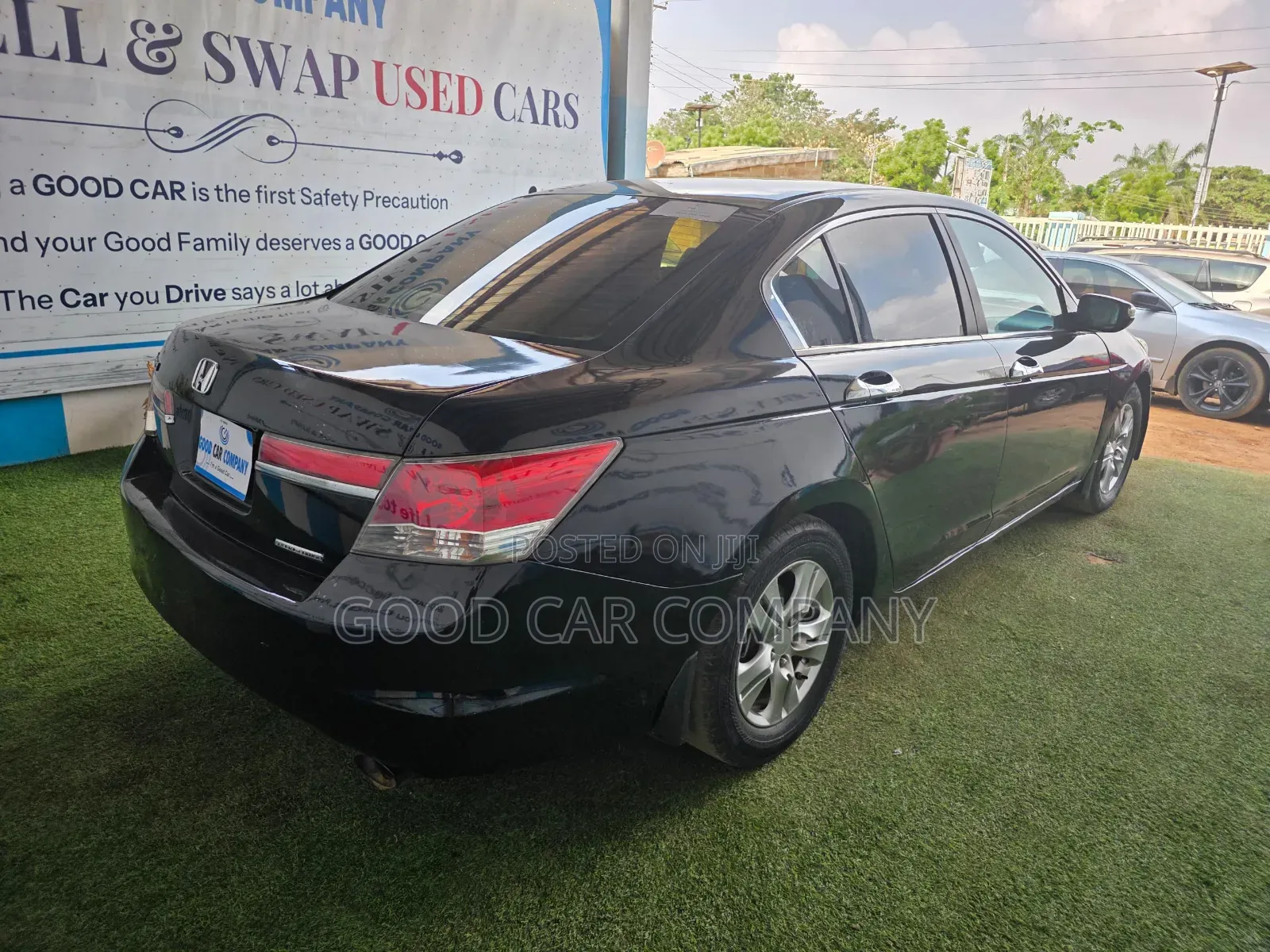 Honda Accord 2012 Black