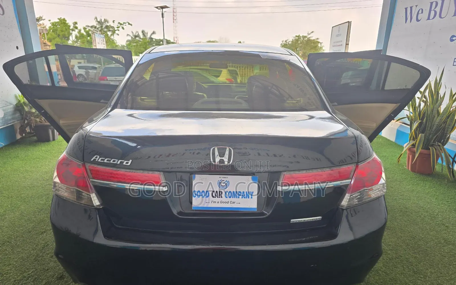 Honda Accord 2012 Black