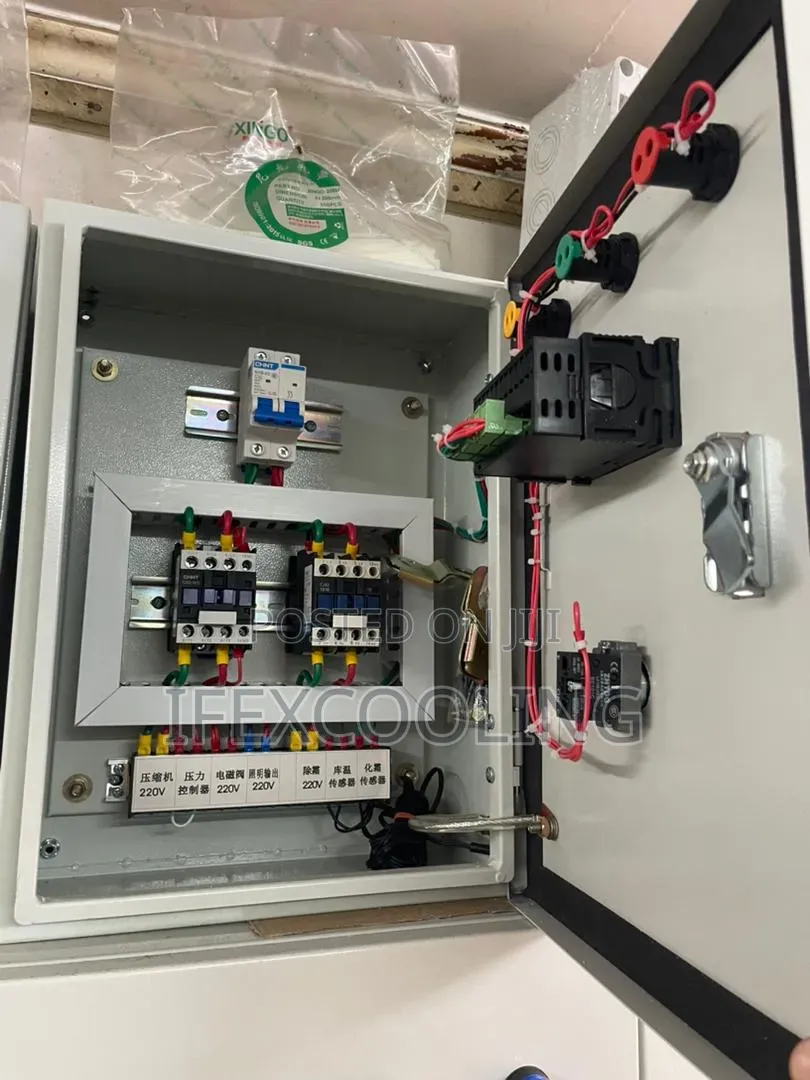 Coldroom Control Panel Box
