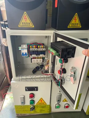 Coldroom Control Panel Box