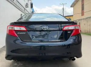 Toyota Camry SE Sport 4dr Sedan (2.5L 4cyl 6A) 2014 Black