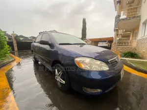Toyota Corolla 2006 Blue