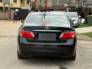 Lexus ES 350 2007 Black