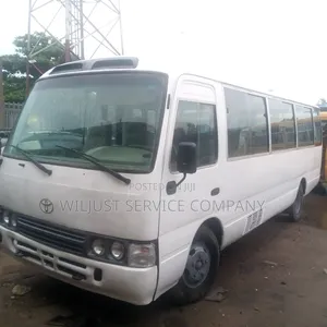 Toyota Coaster 2005 White
