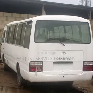 Toyota Coaster 2005 White