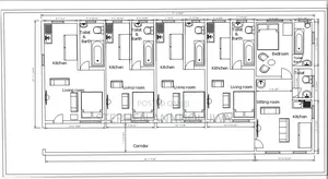 Draw Professional Construction Floor Plan And Turn Into 3d Design