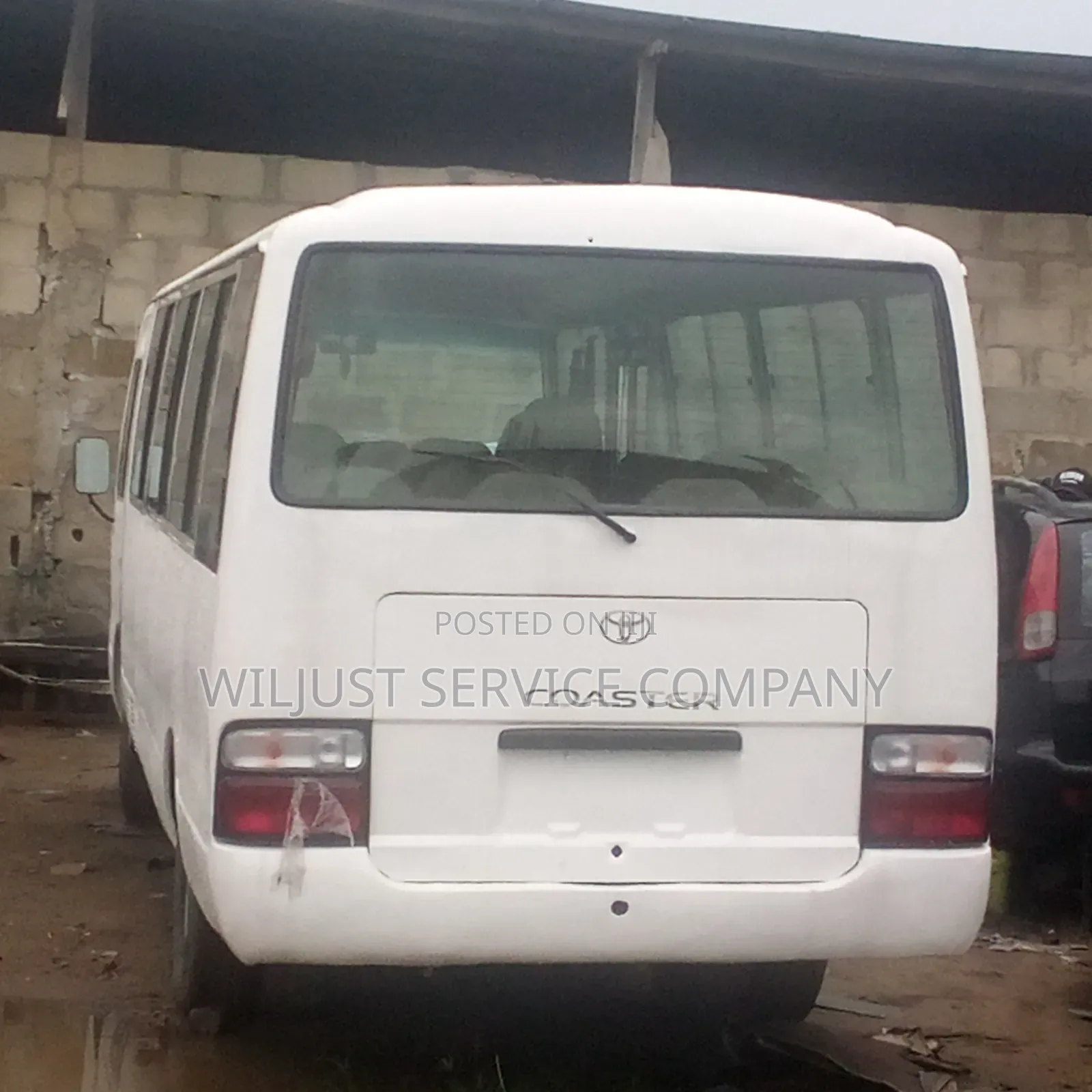Toyota Coaster 2005 White