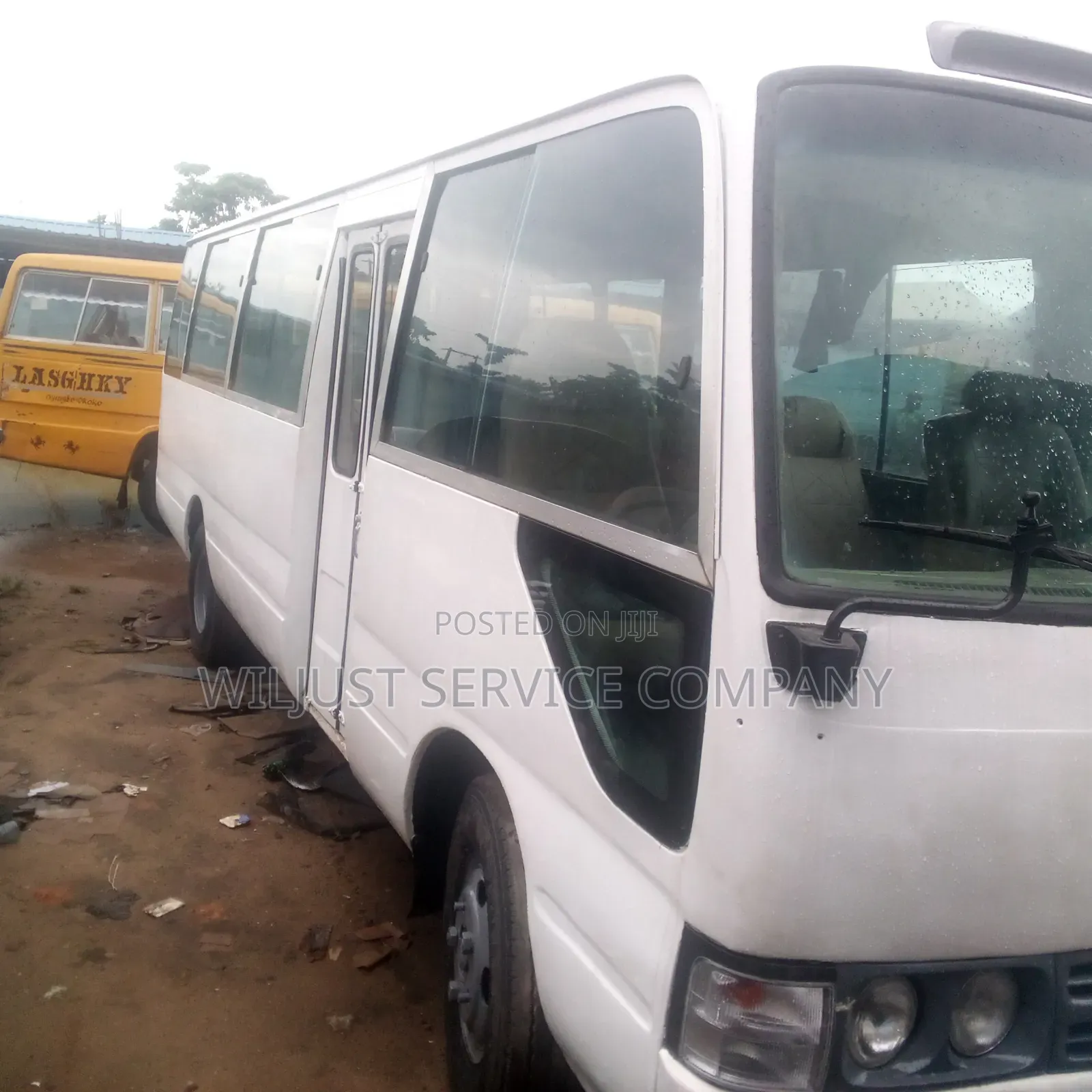 Toyota Coaster 2005 White