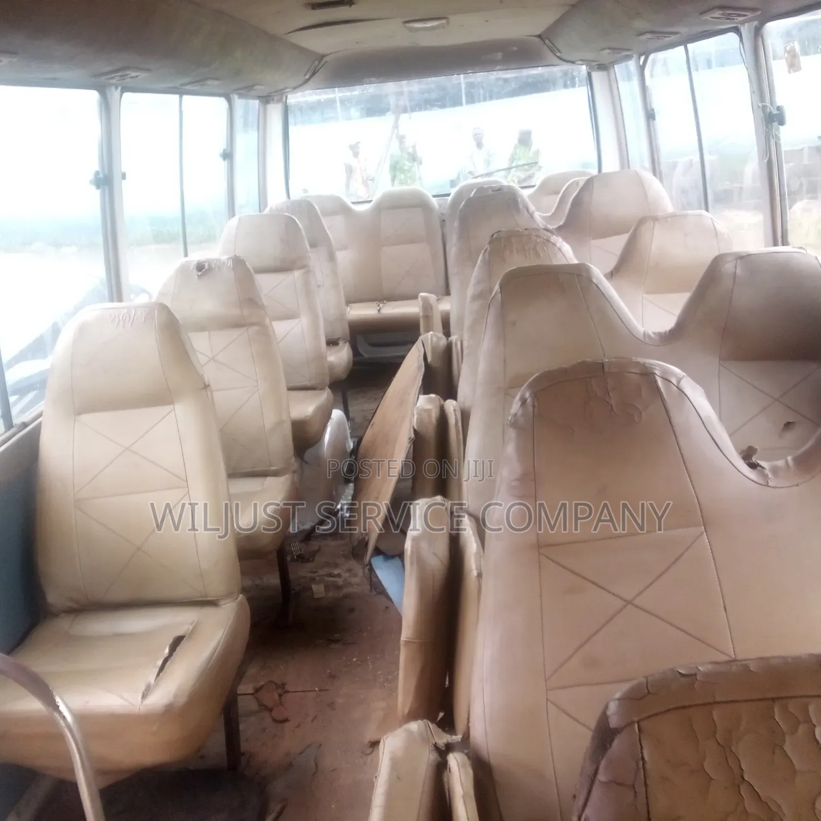 Toyota Coaster 2005 White