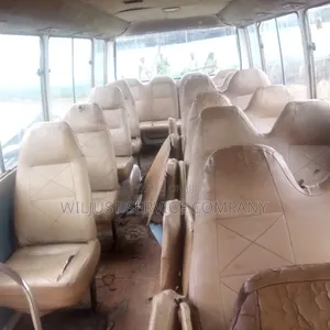 Toyota Coaster 2005 White