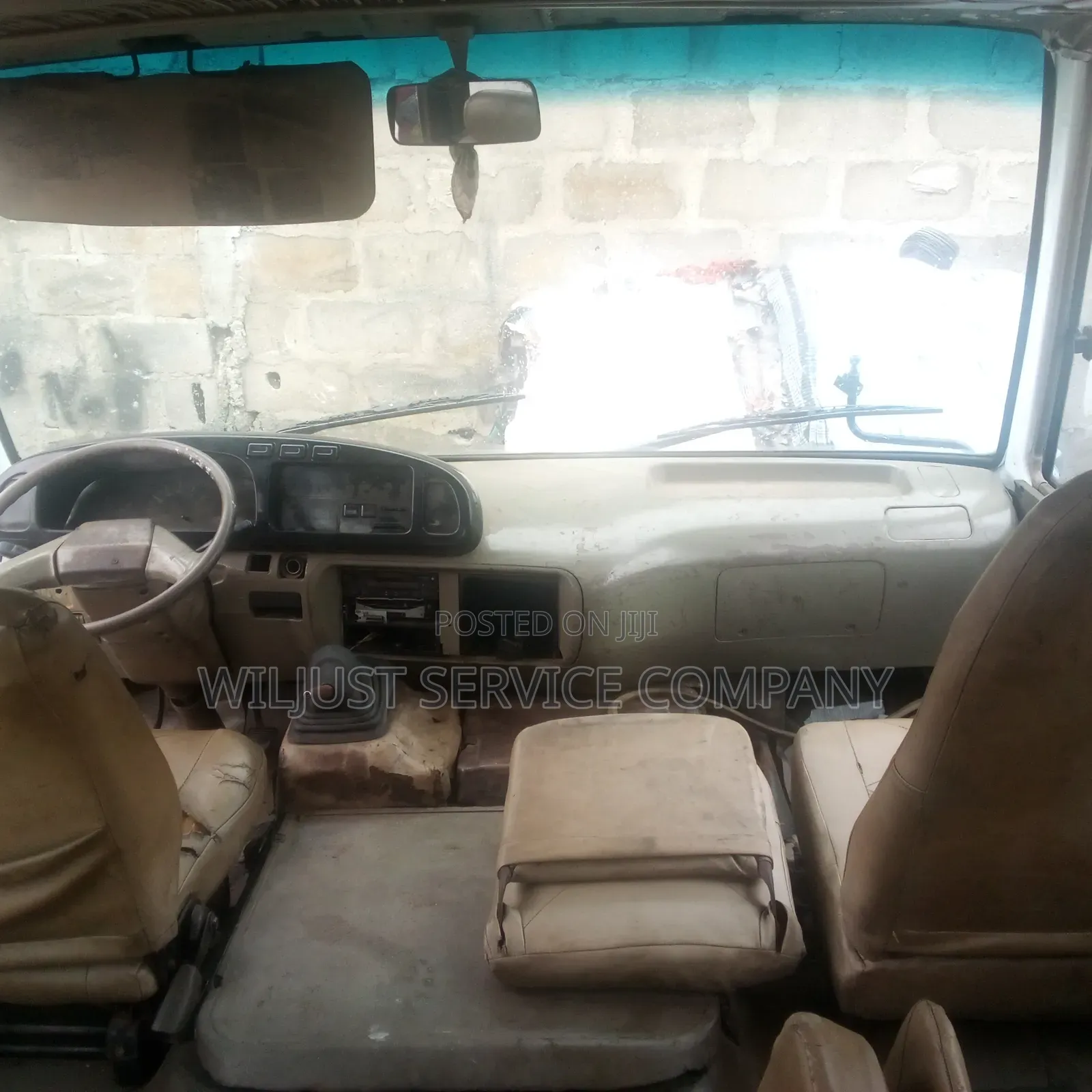 Toyota Coaster 2005 White