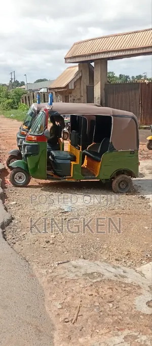 Tricycle 2021 Green