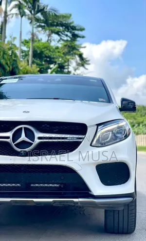 Mercedes-Benz GLE-Class 2017 White