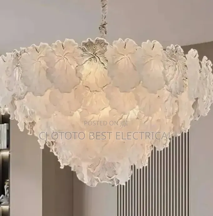 Original Crystal Hanging Sitting Room Luxury Light