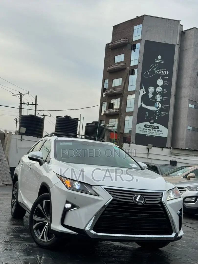 Lexus RX 2016 White