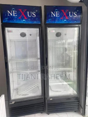Nexus 300l Upright Showcase Chiller